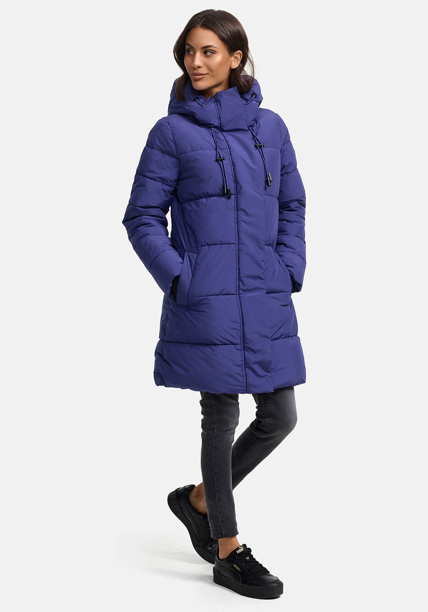 Marikoo Winterjacke Kaituu XVI mit großer Kapuze