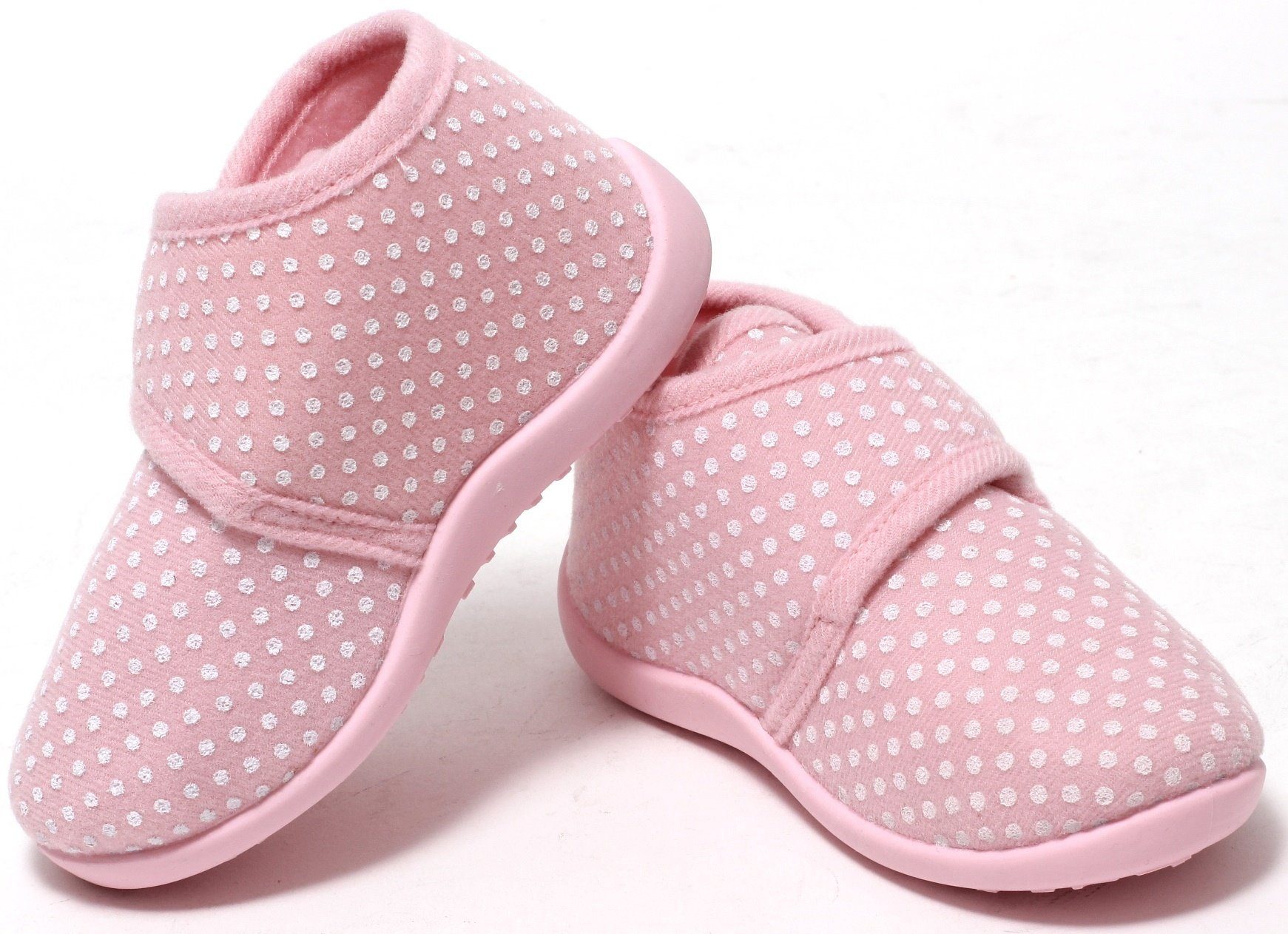 Kinder Kids (Gr. 92 -146) Zapato Hausschuh Mädchen Hausschuhe Kinderschuhe Puschen Slipper Freizeitschuhe Baby Kinder rosa