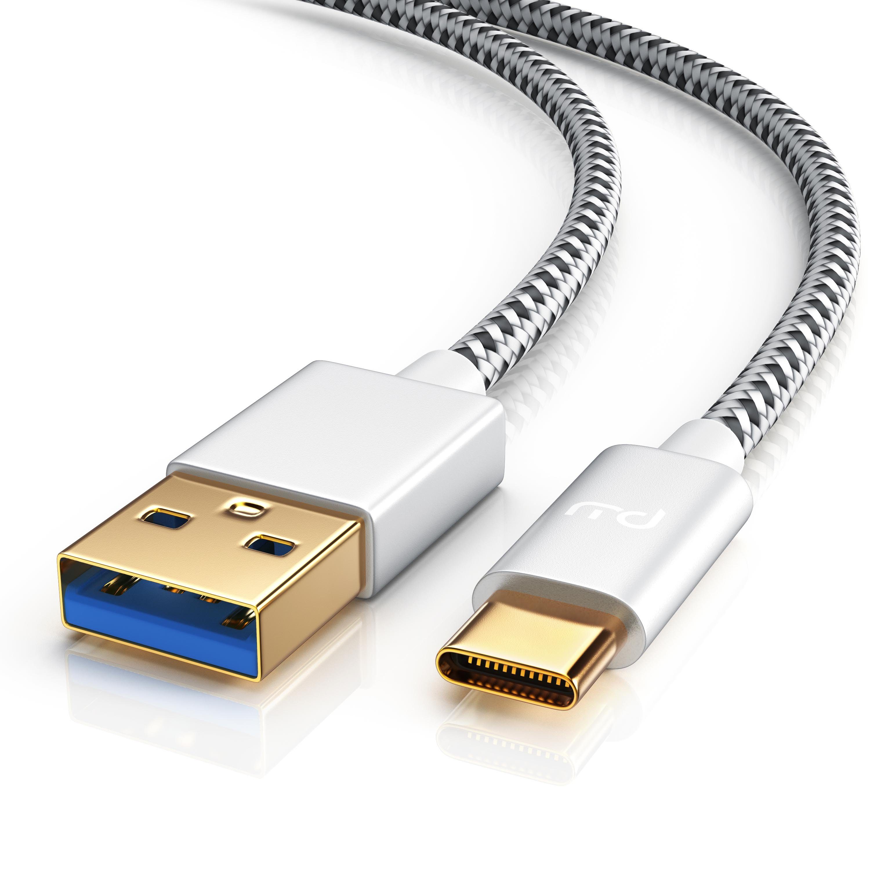 Primewire USB-Kabel, USB Typ C, USB, USB Typ C Stecker, USB 3.0 Typ A  Stecker (50 cm), Premium USB 3.1 Ladekabel - Datenkabel - Nylonmantel -  3-Fach geschirmt - bidirektional online kaufen | OTTO