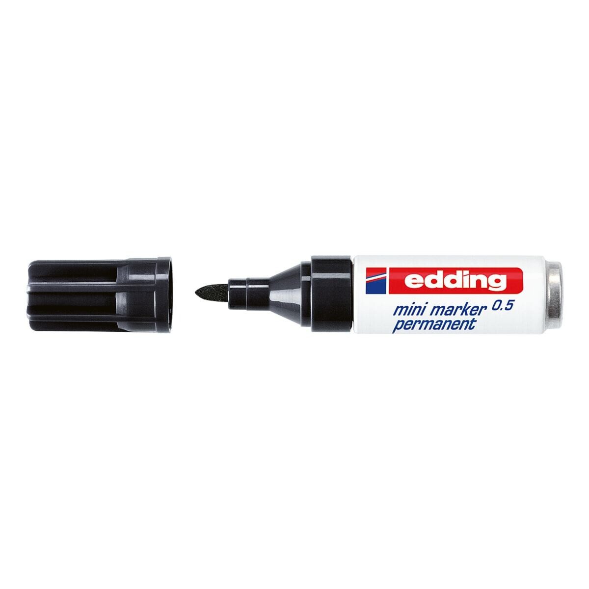 edding Permanentmarker mini marker 0.5, (1-tlg), wisch- und wasserfest