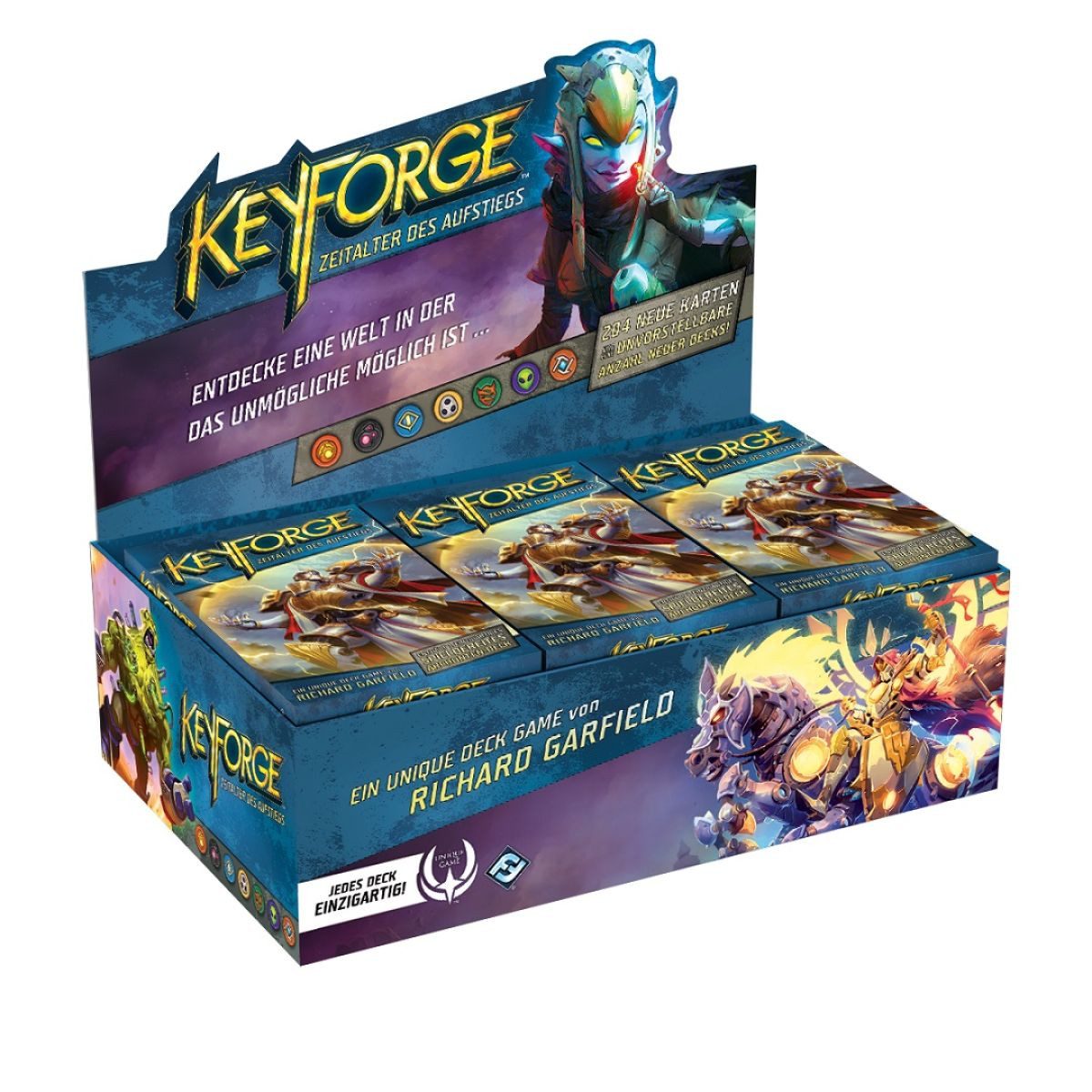 Spiel Keyforge - Zeitalter des Aufstiegs Erweiterung