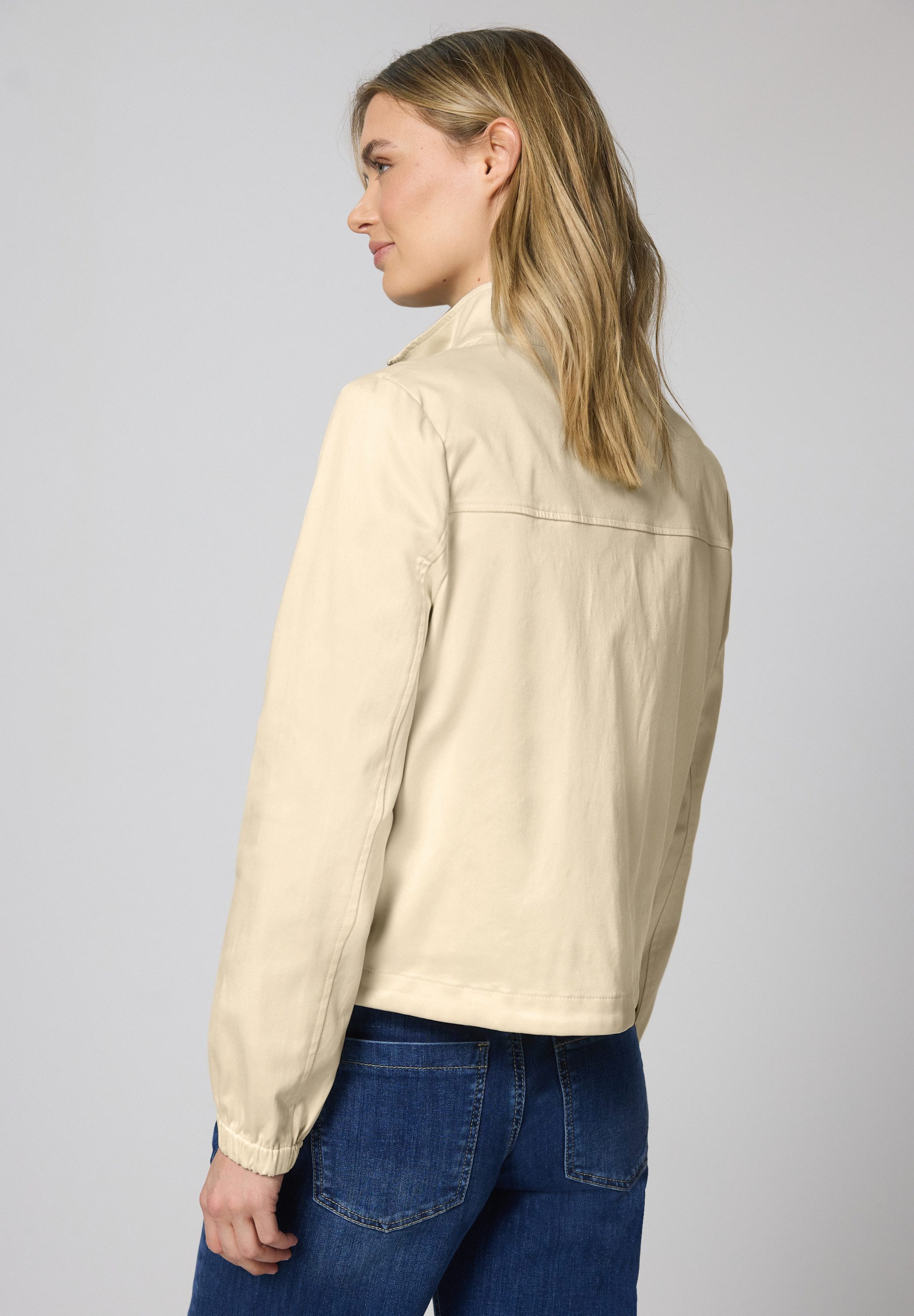 STREET ONE Softshelljacke mit Stehkragen