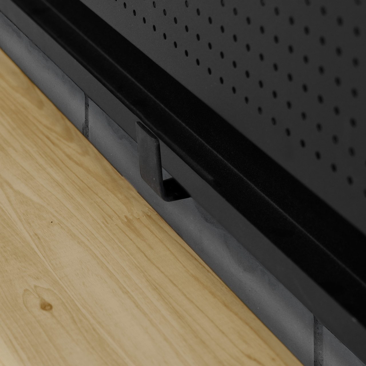 Trend Line Werkbank TrendLine Klappbare Werkbank mit Massivholzplatte