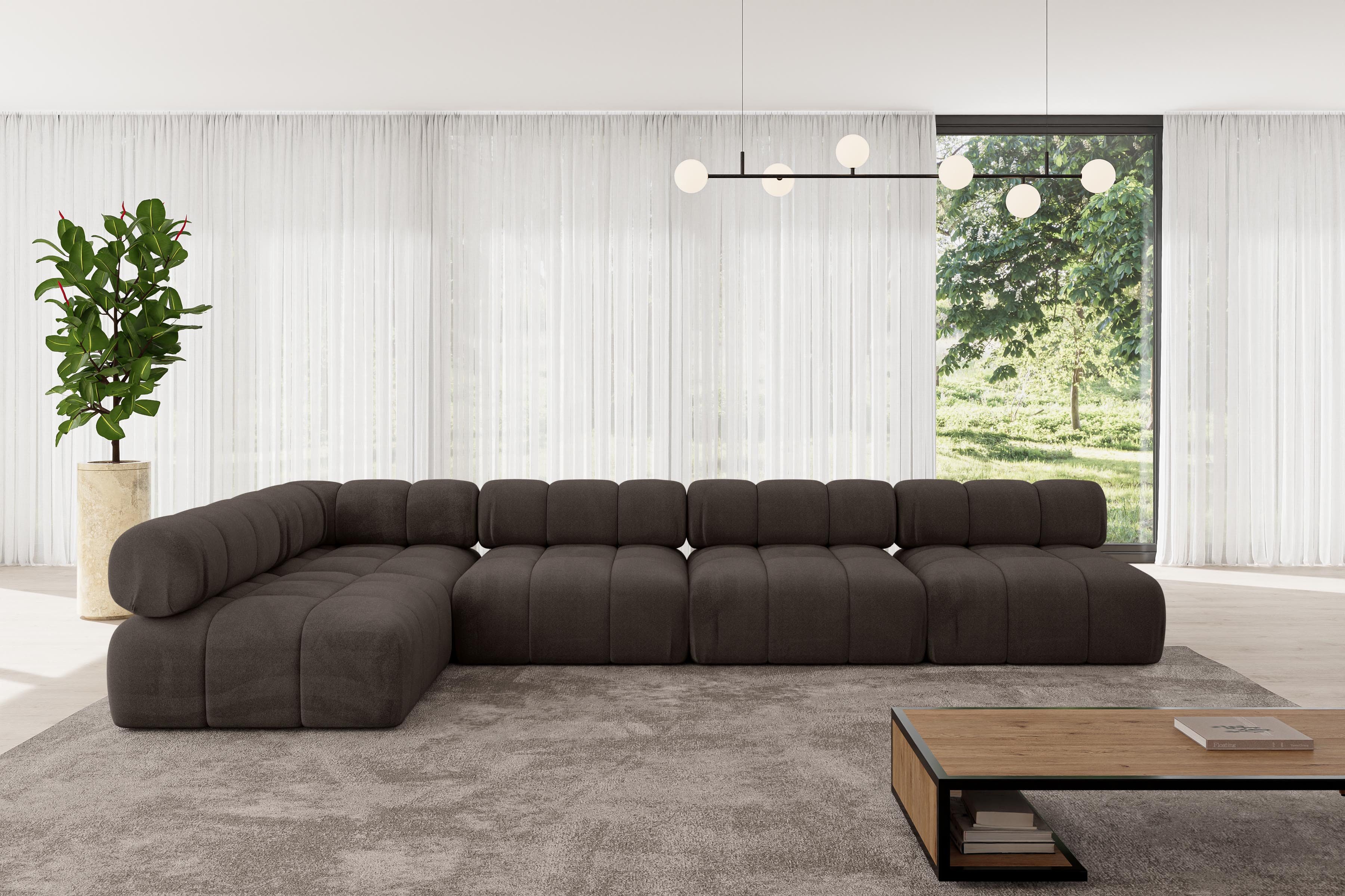 Ecksofa Samaro-L3