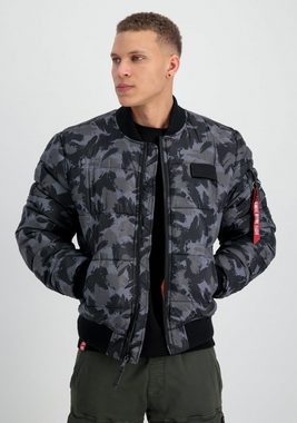 Alpha Industries Bomberjacke ALPHA INDUSTRIES Men - Bomber Jackets MA-1 Puffer Bomber Camo