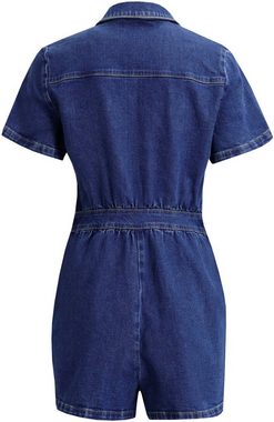 LTB Jumpsuit Evalina in elastischer Denimqualität