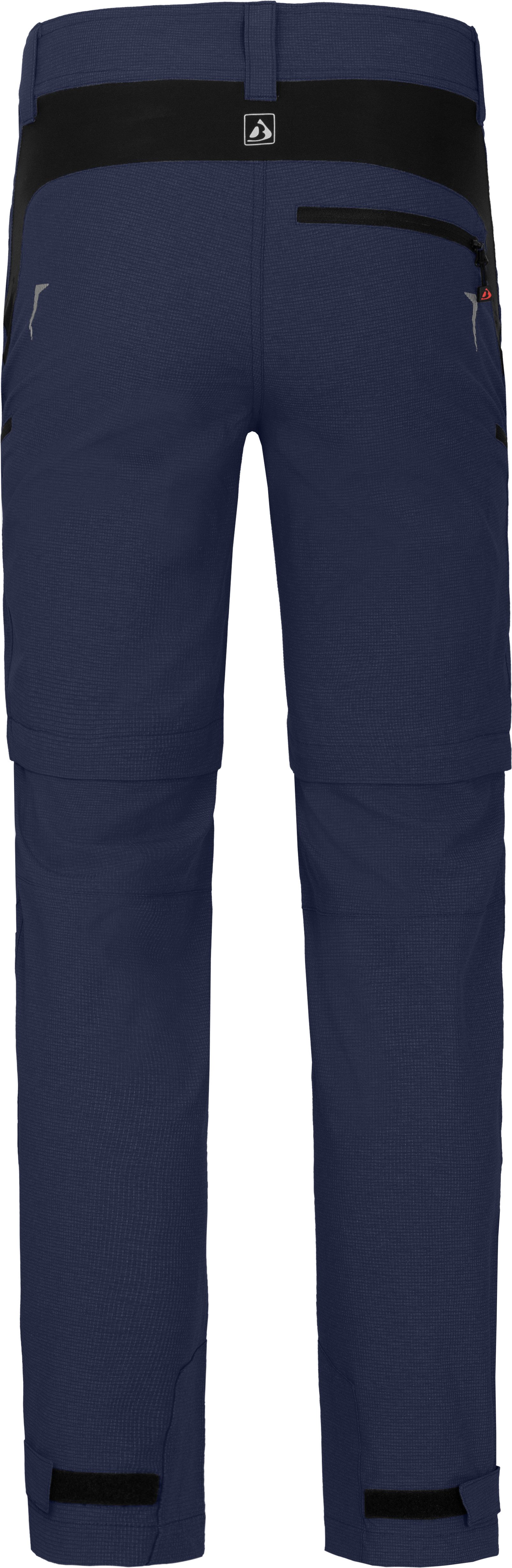 Bergson Outdoorhose PATTI Zipp-OFF Herren Outdoorhose & Radhose, robust, el günstig online kaufen
