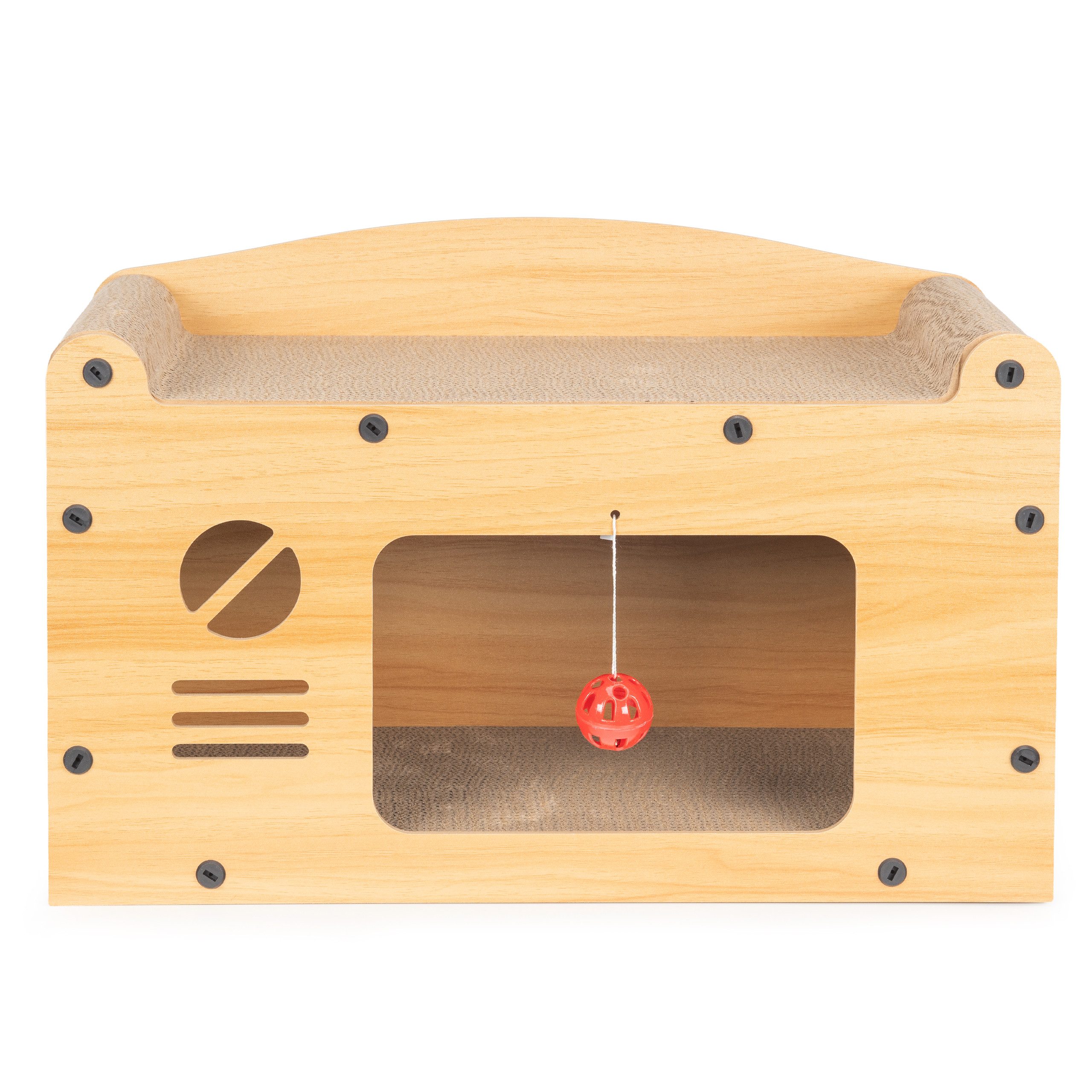 COIL Kratztonne Katzenhöhle, Katzenkratzbaum, Katzenbett, Katzenliege, Umwe günstig online kaufen