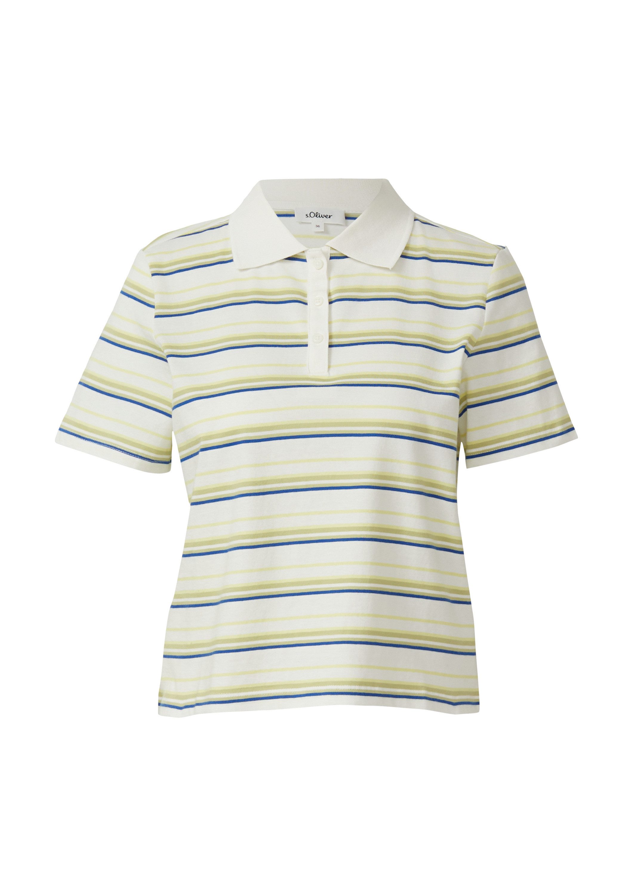 Kurzarmshirt Polo-Shirt