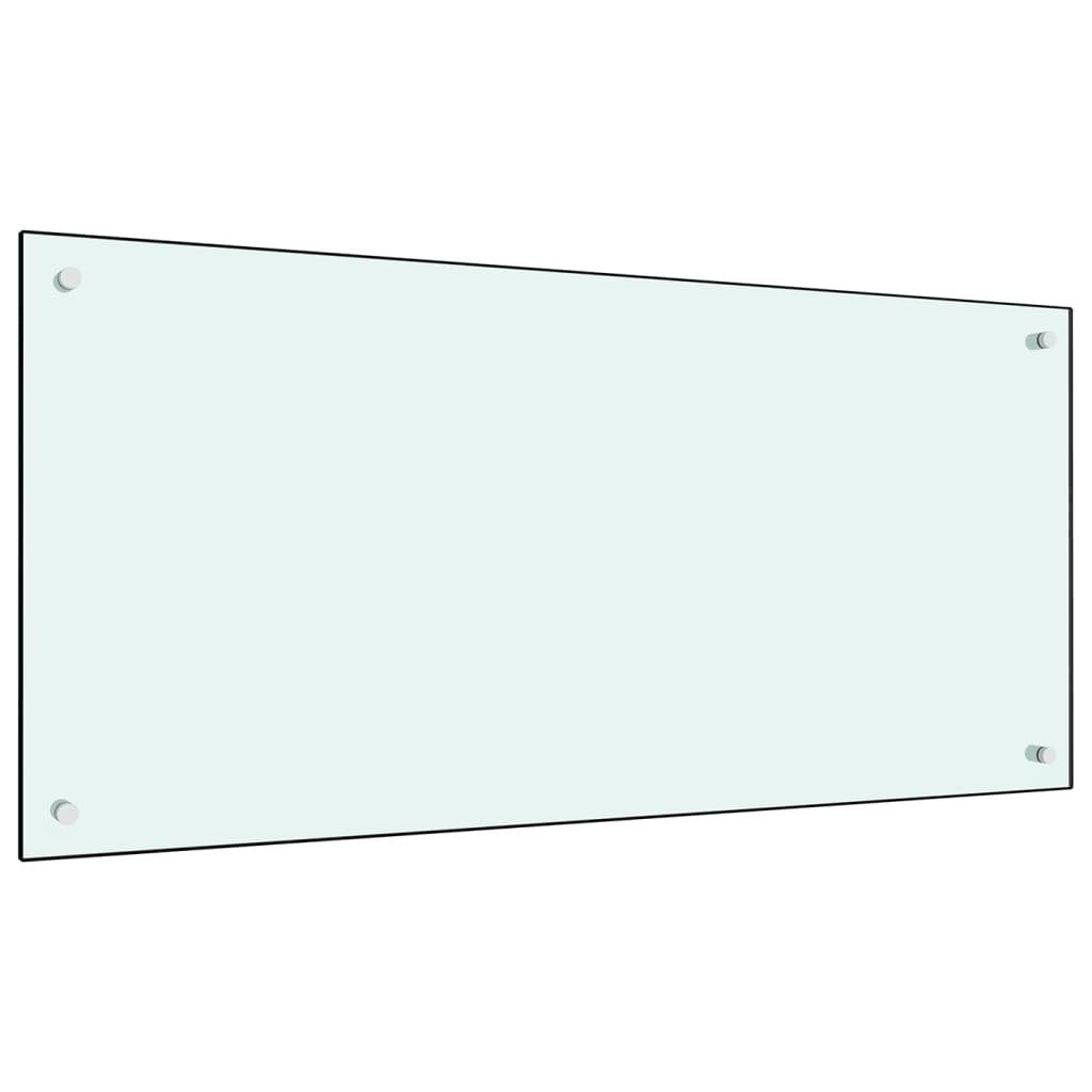 vidaXL Küchenrückwand 100 x 50 x 06 cm Spritzschutz Küchenrückwand 0,6 cm Glasdicke Sicherhe