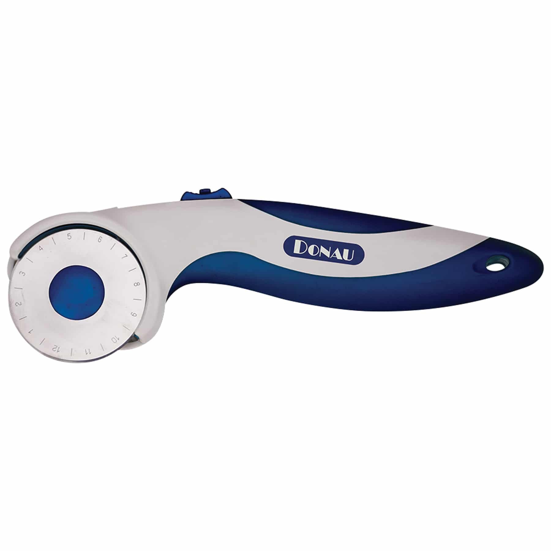 Donau Elektronik Rollenschneidemaschine DONAU ELEKTRONIK Profi-Rollschneider, Ø 45 mm, MS17