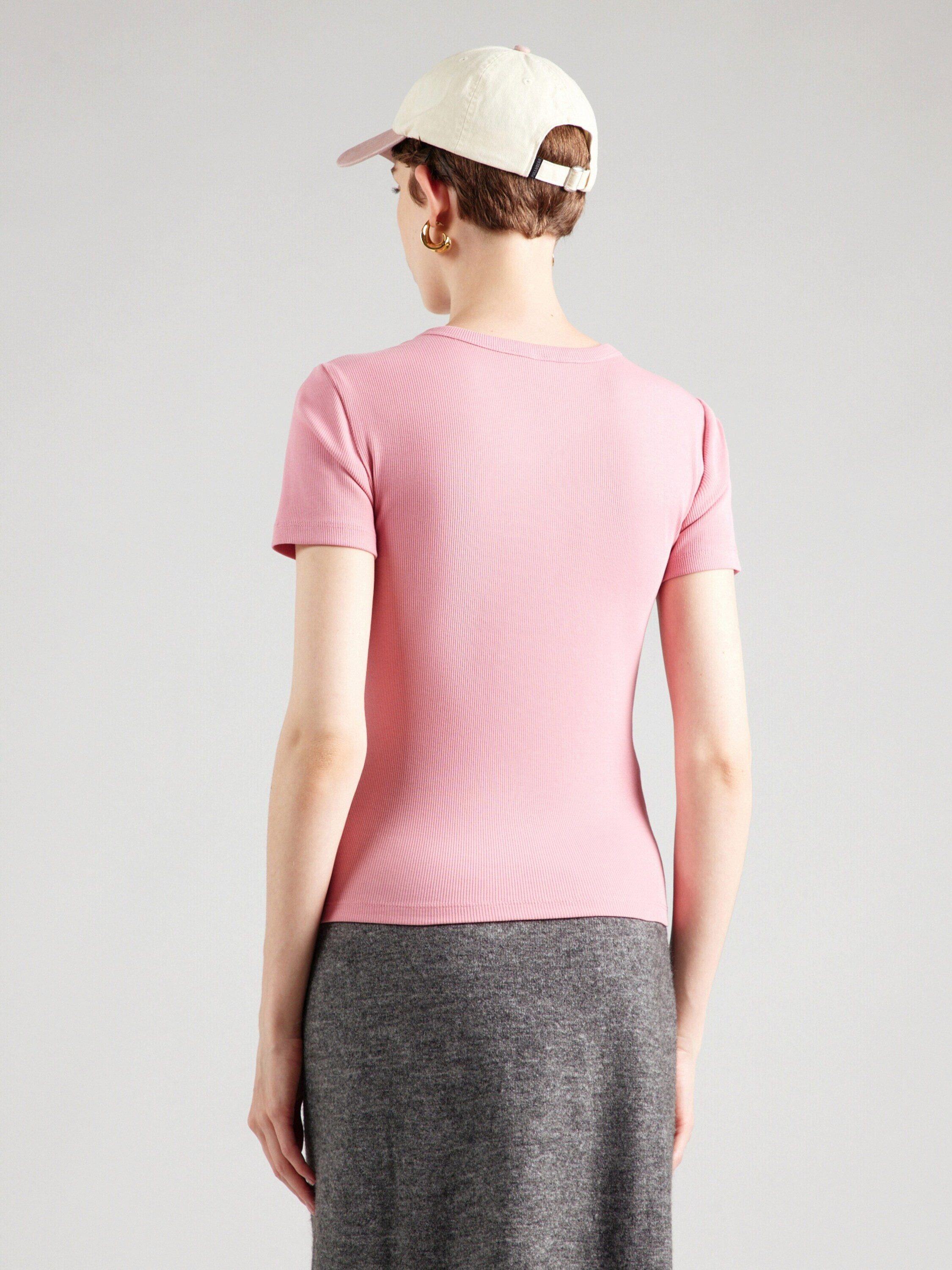 ONLY T-Shirt ONLVal (1-tlg) Plain/ohne Details – Bild 2 von 5