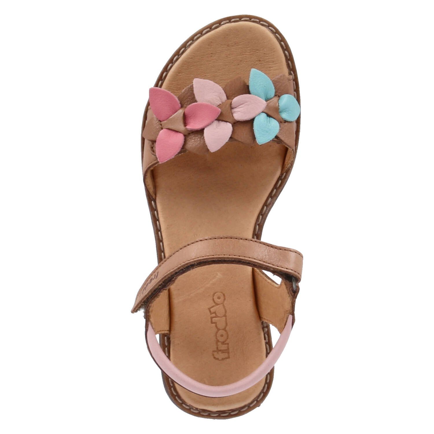 Sandalen LORE Brown+ FLOWERS froddo® Sandalette