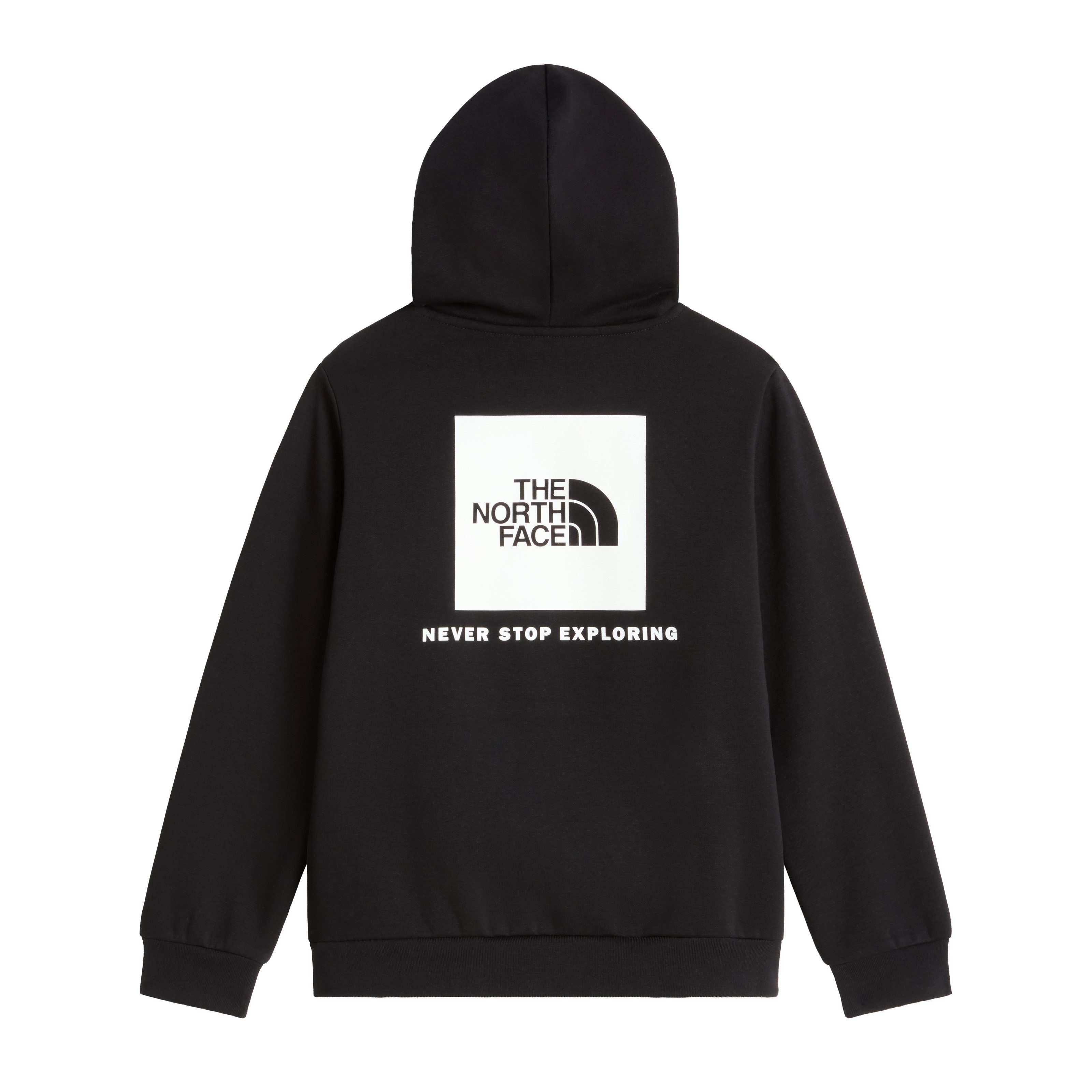 The North Face Kapuzensweatshirt TEEN EVOLUTION BOX NSE PULLOVER HOODIE mit Kapuze, in normaler Schnittform