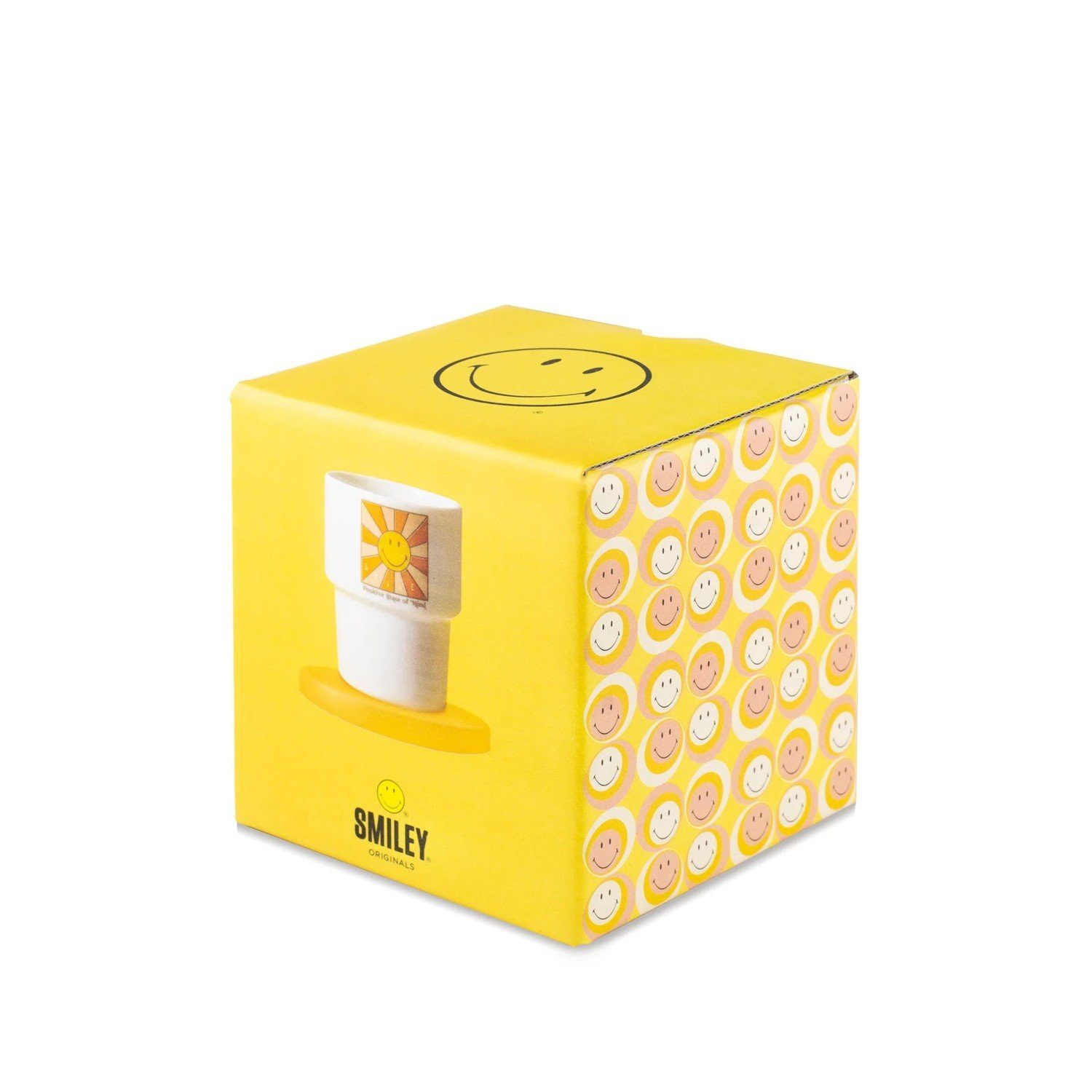 Smiley Sun, Donkey Mind Mug Becher Porzellan Positive Products Becher