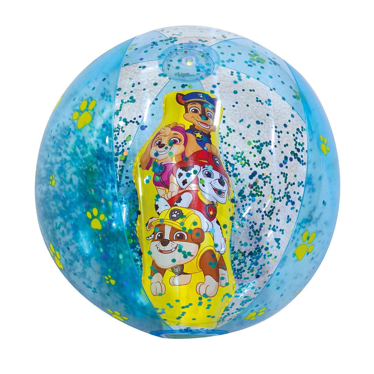 Happy People Badespielzeug Strandball Paw Patrol ca. 29cm, Lizenzmotiv Paw Patrol