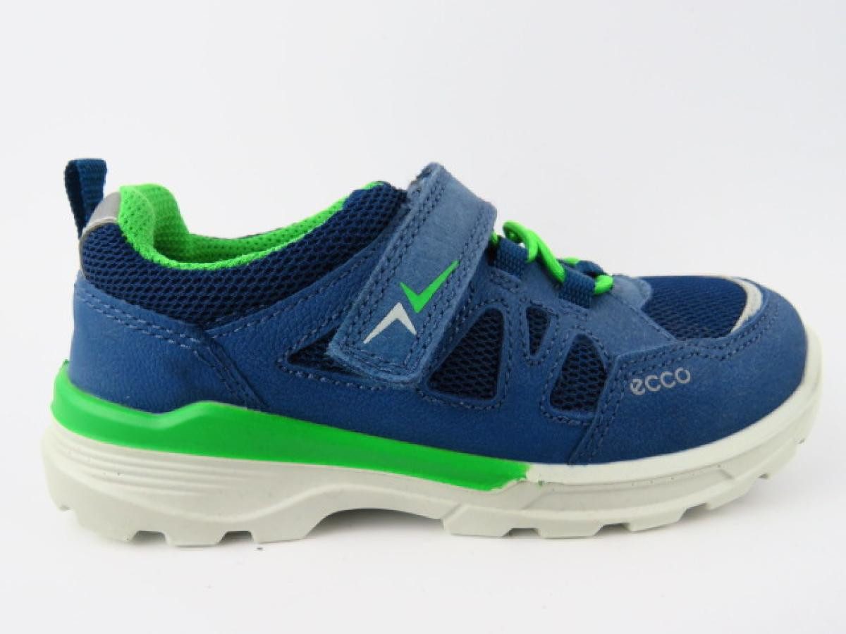 Ecco Urban Hiker blau/grün Schnürschuh