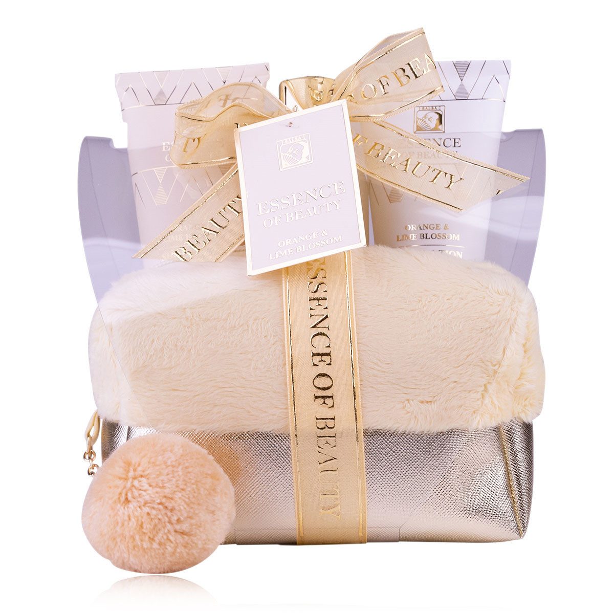 ACCENTRA Hautreinigungs-Set Essence of Beauty 280 ml, 3-tlg., Badeset in Geschenkbox