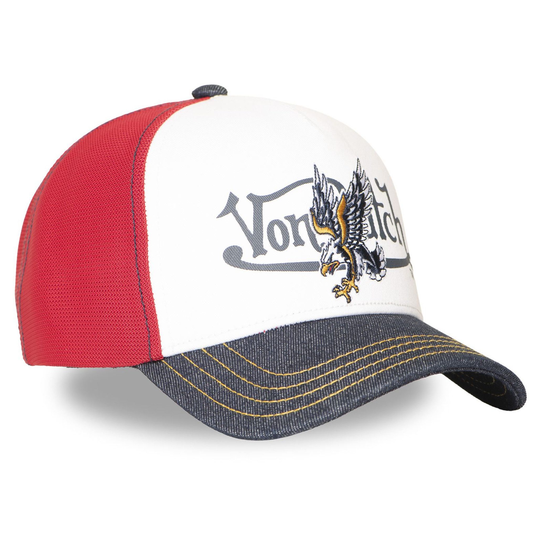 Von Dutch Trucker Cap Von Dutch Originals Trucker Cap - WILD (Basecap, Basecap, Meshcap, Trucker Kappe)