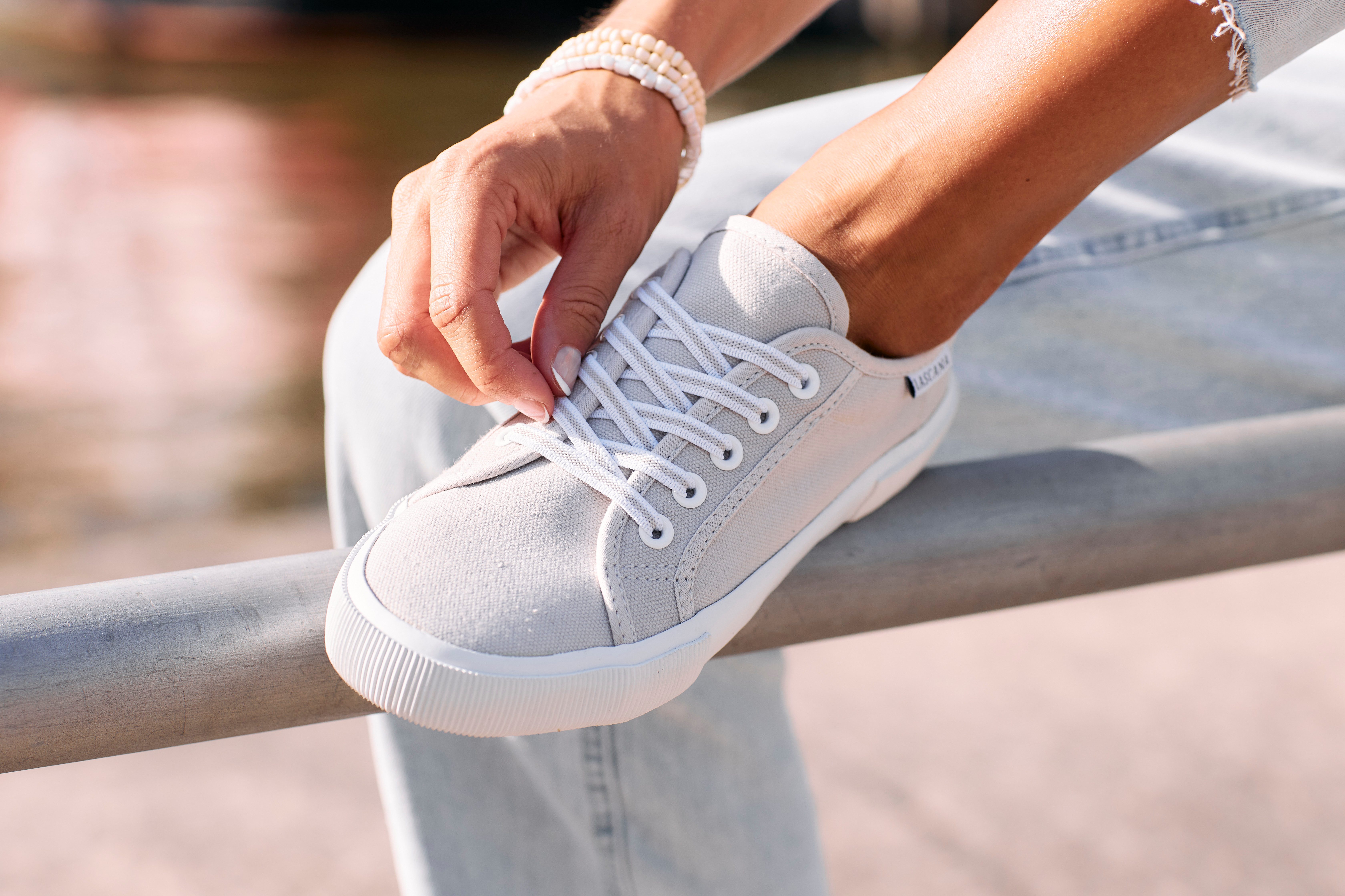 LASCANA Sneaker Slip-On-Sneaker, Schnürhalbschuh, Freizeitschuh günstig online kaufen