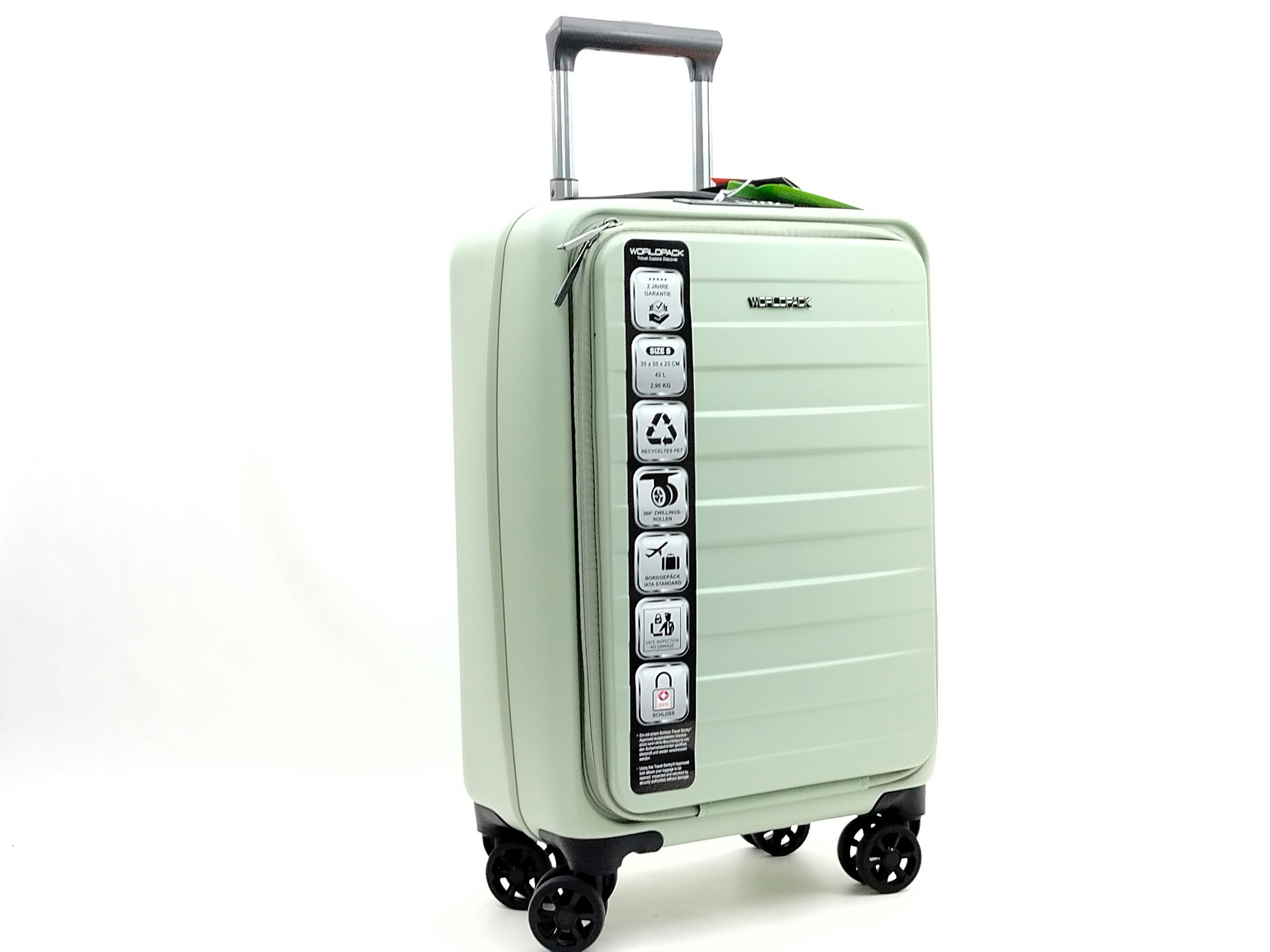 WORLDPACK Hartschalen-Trolley Hartschalentrolley Seatle