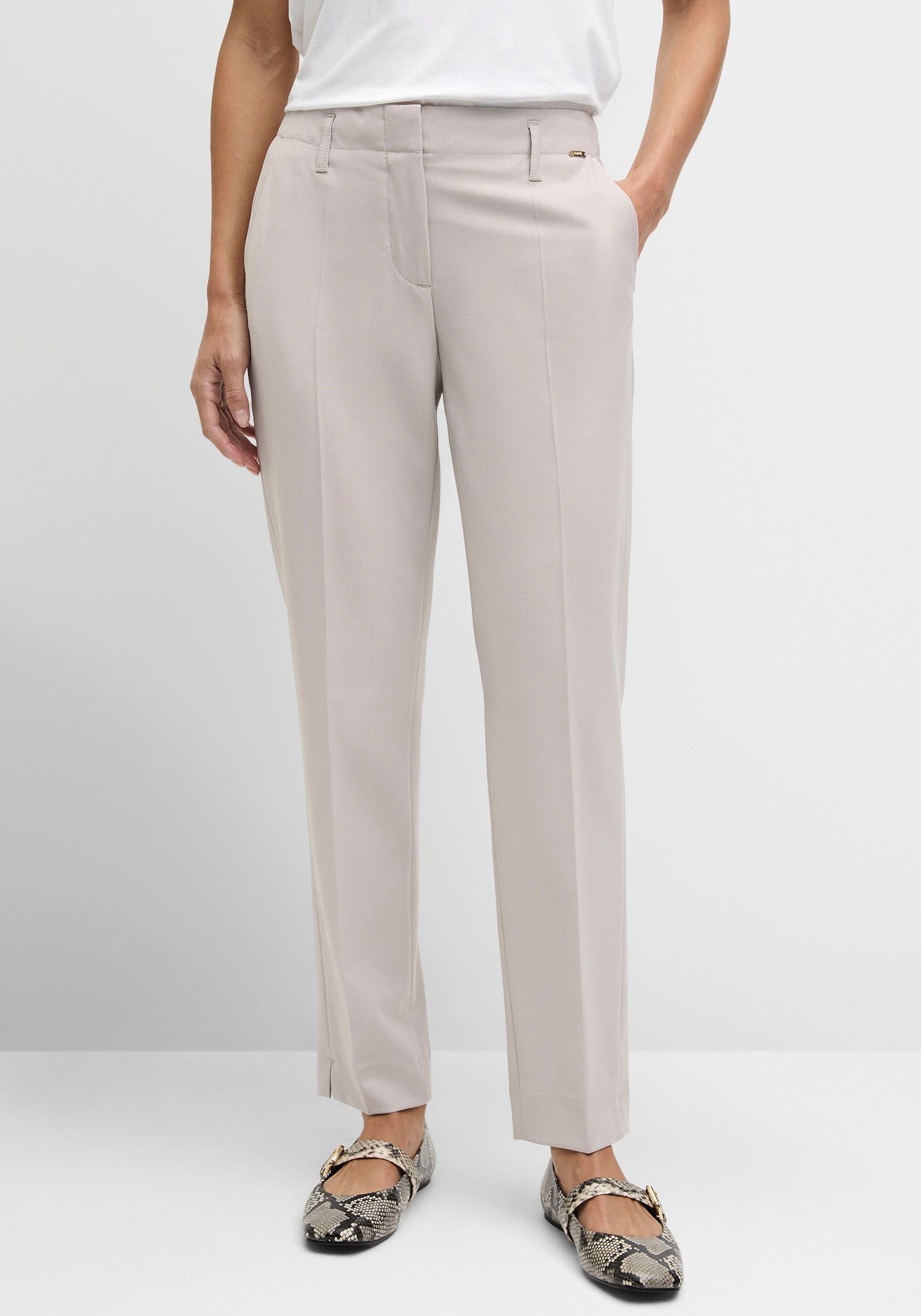 Cinque Anzughose CIHAMELIN Mit Markenlabelplättchen