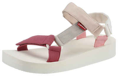Levi's® CADYS LOW Sandalette mit typisch rotem Label