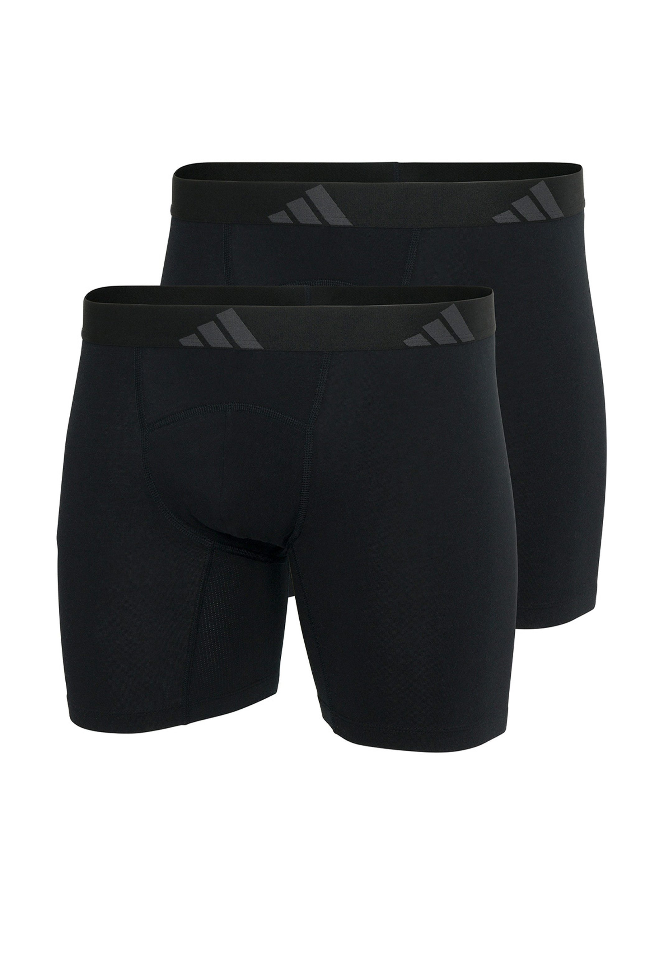 adidas Sportswear Retro Boxer 2er Pack Active Flex Cotton Ergonomic (Spar-S günstig online kaufen
