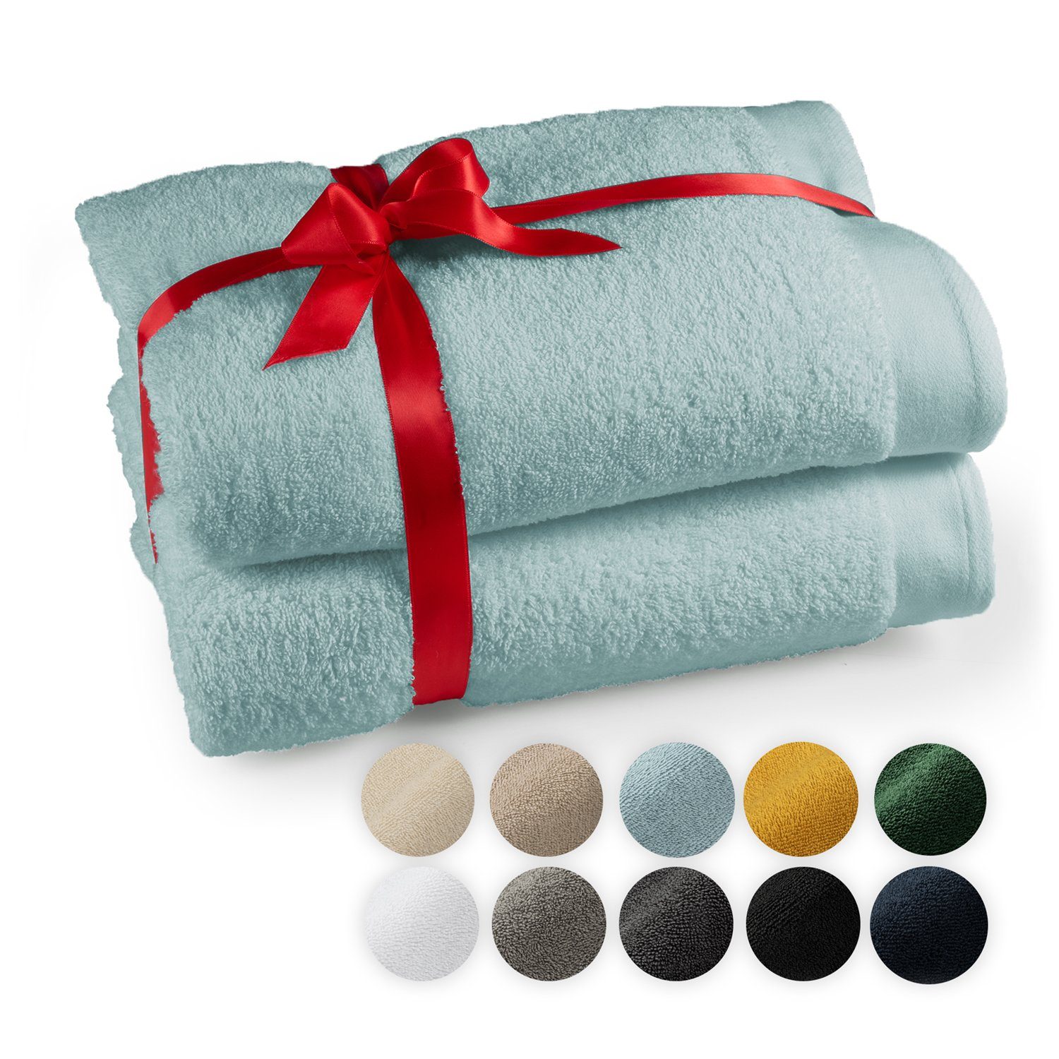Blumtal Handtuch Premium 2-TLG. Saunatuch Set günstig online kaufen