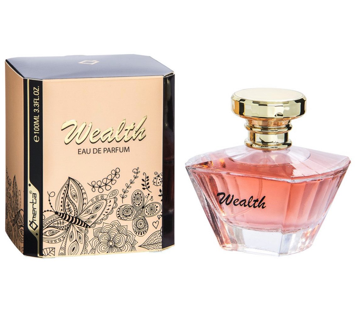 OMERTA Eau de Parfum Omerta Damenparfüm 100ml EDP Wealth, 1-tlg.