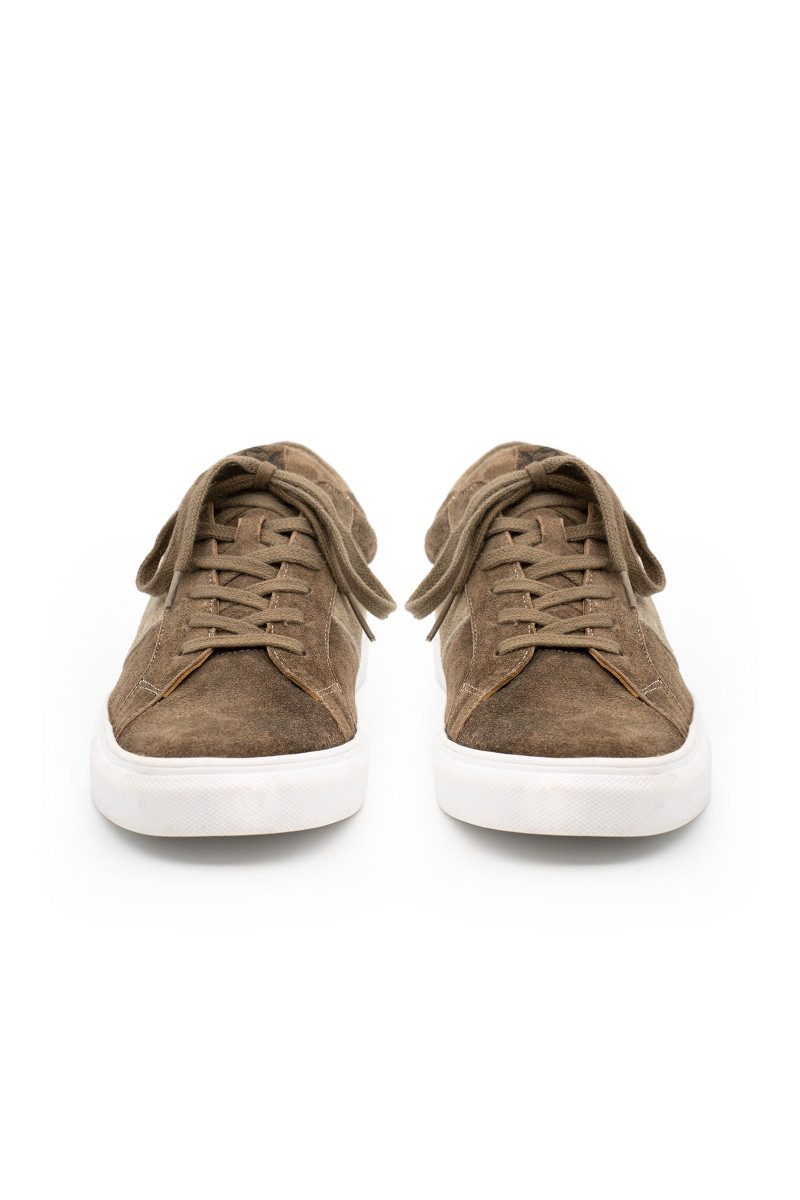 Spieth & Wensky Sneaker Herren - ASKOT - schotter/whisky Sneaker