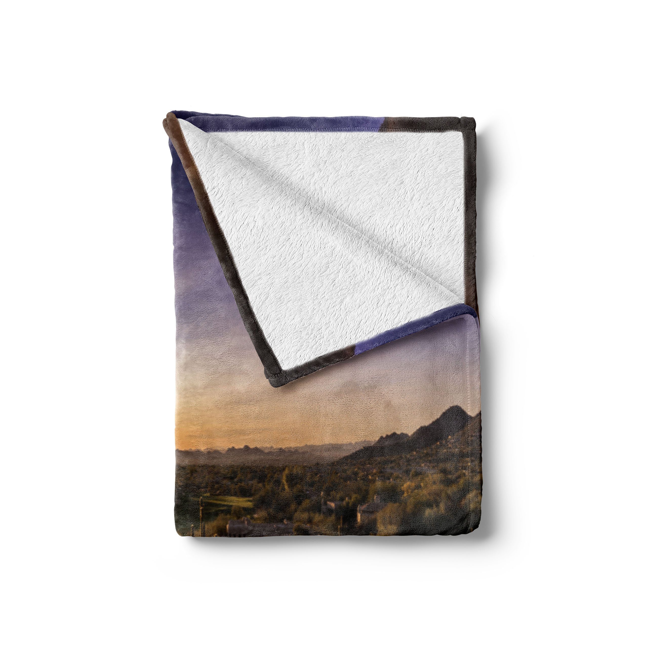 Wohndecke Gemütlicher Plüsch Scenic Sandsteine Innen- Sonnenaufgang Arizona für Außenbereich, Abakuhaus, den und