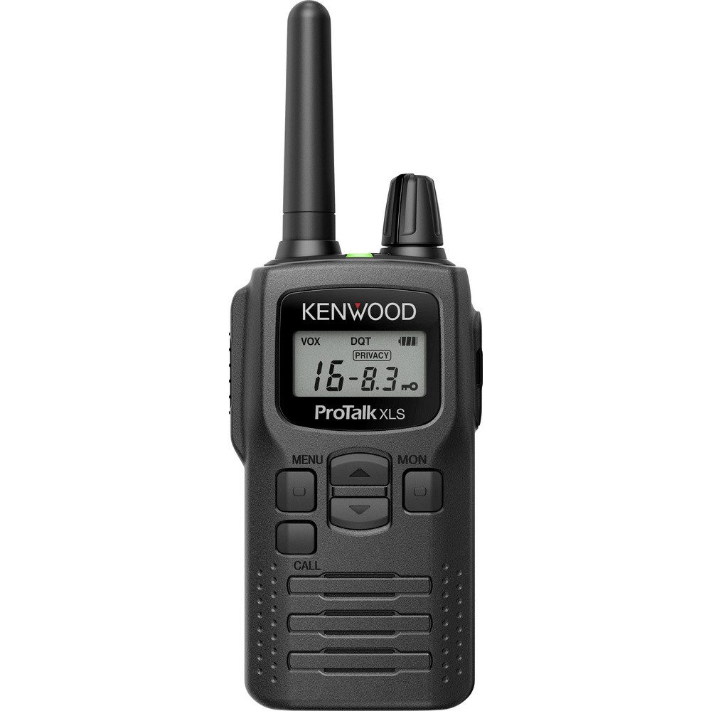 Kenwood Walkie Talkie Kenwood PMR-446 Handfunkgerät PMR-446 PMR-Handfunkgerät