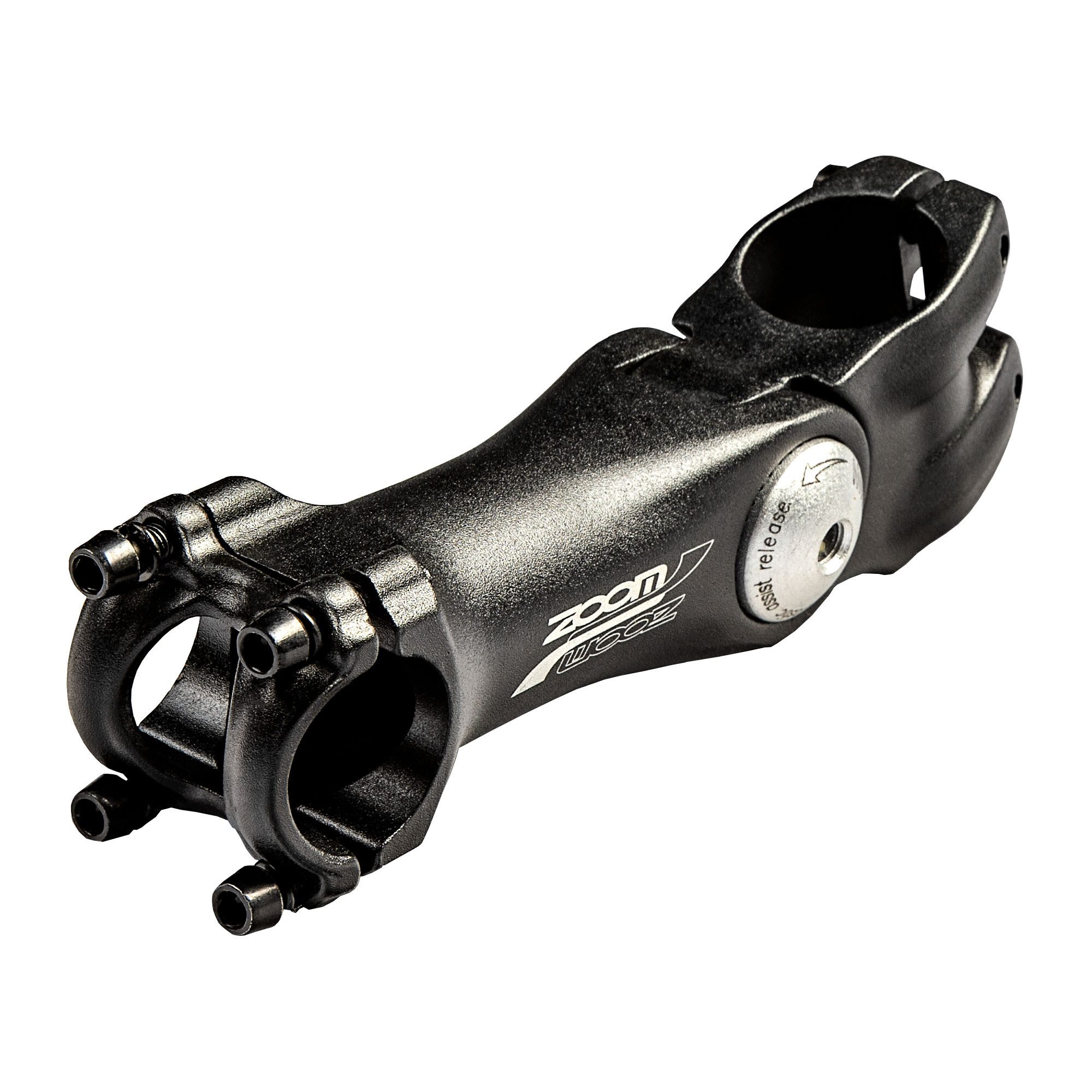 ZOOM Lenkervorbau Vorbau (1-St), 1 1/8 Zoll head Lenkervorbau Fahrrad MTB Trekking Fahrradvorbau