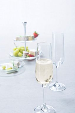 LEONARDO Sektglas TIVOLI, Kristallglas, 210 ml, 6-teilig