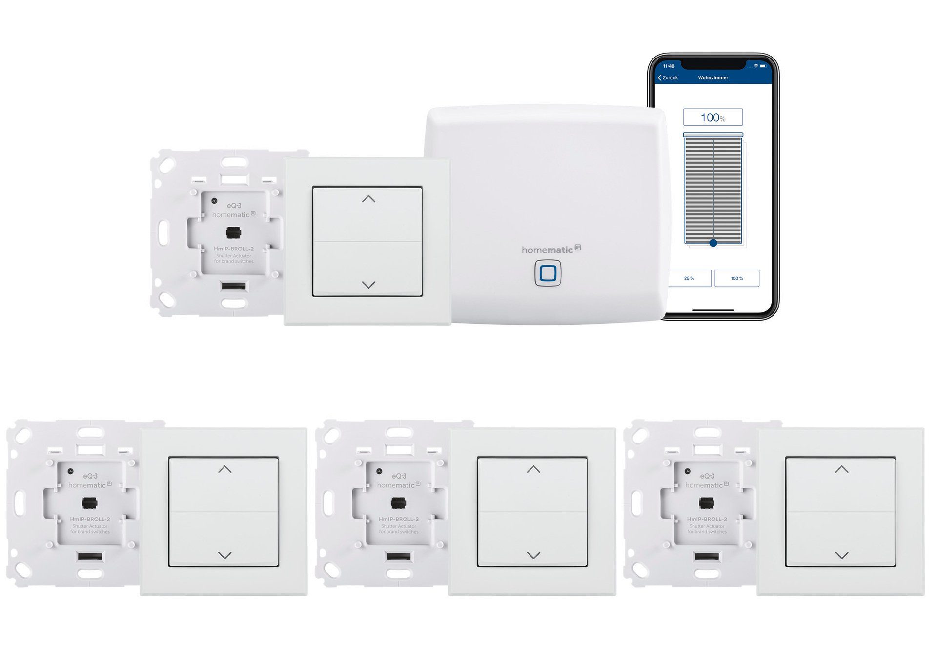 Starter Bundle Smart-Home-Zubehör