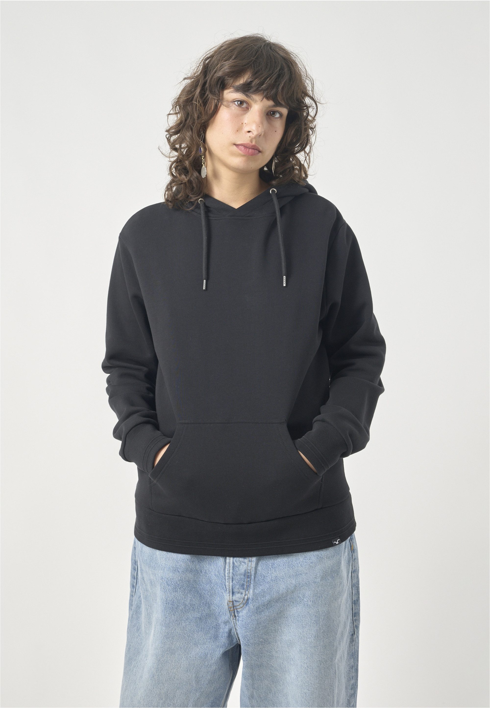 Cleptomanicx Kapuzensweatshirt Hooded Ligull mit lockerem günstig online kaufen