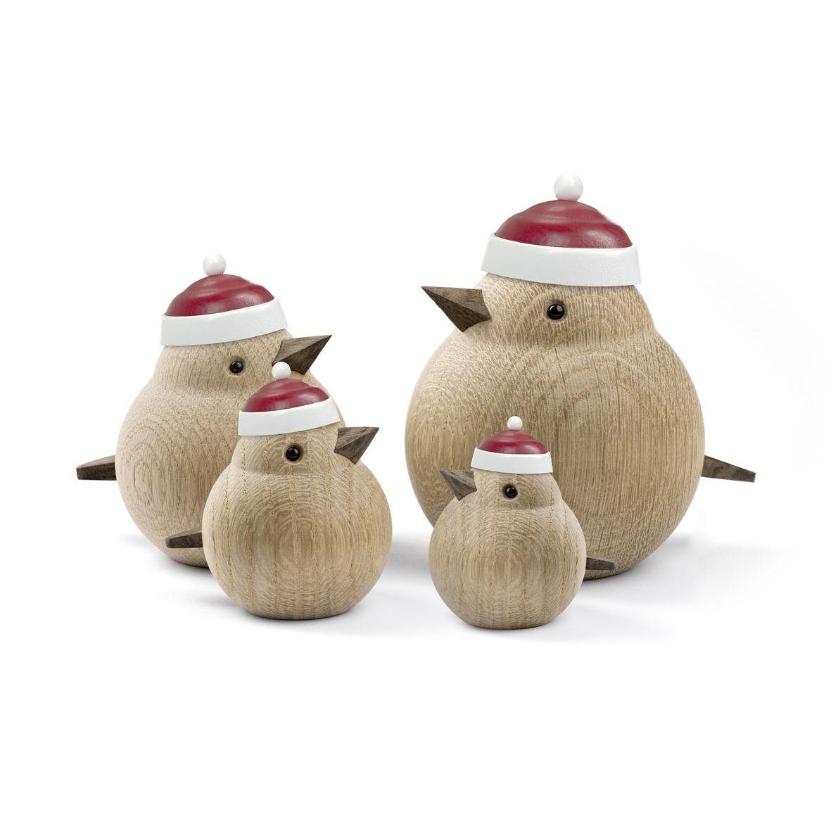 Mama Design für Nikolausmütze Hat Santa's Sparrow Dekofigur Novoform