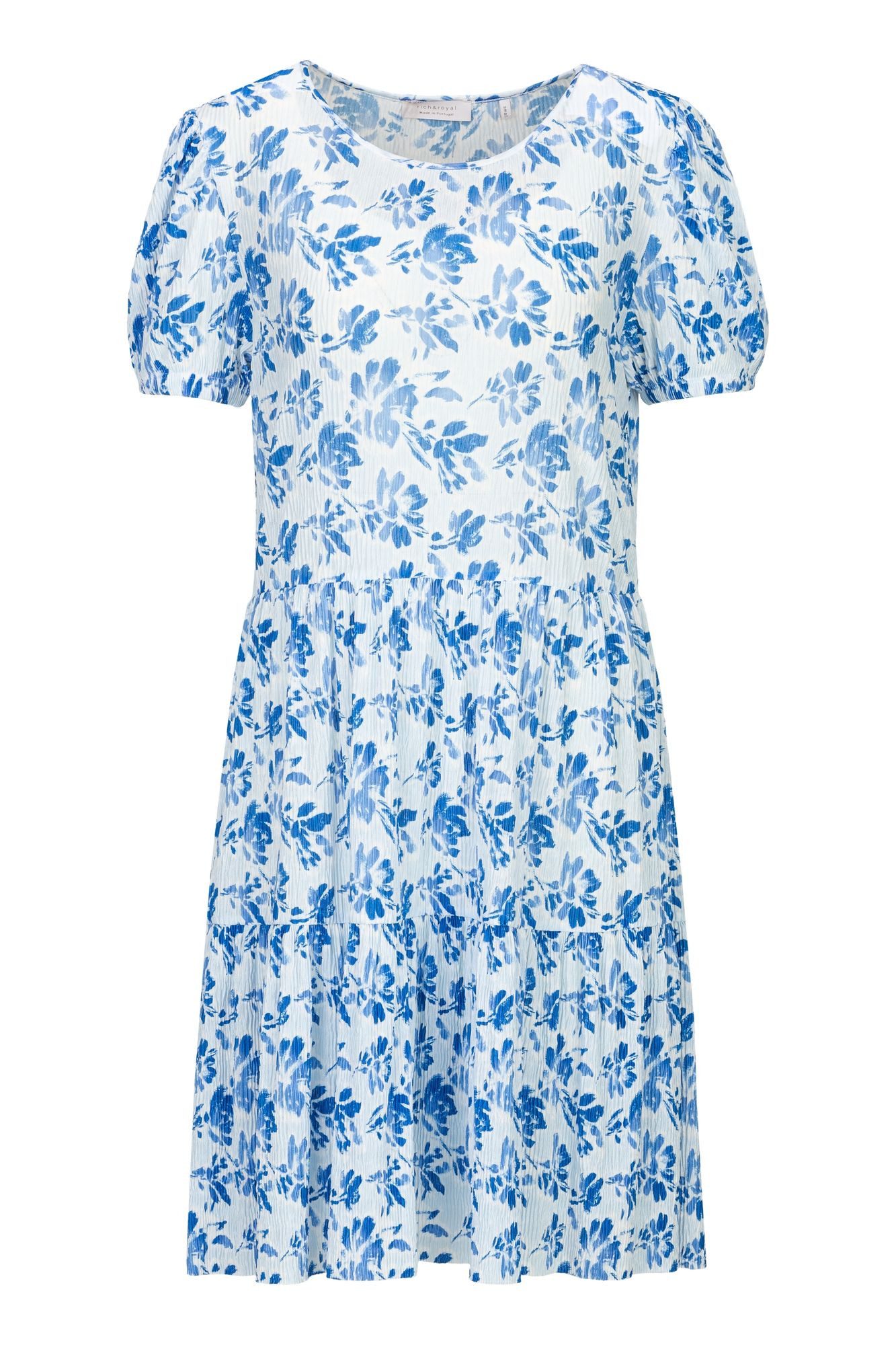 RICHROYAL Midikleid D-Kleid mit Allover-Blumenprint günstig online kaufen