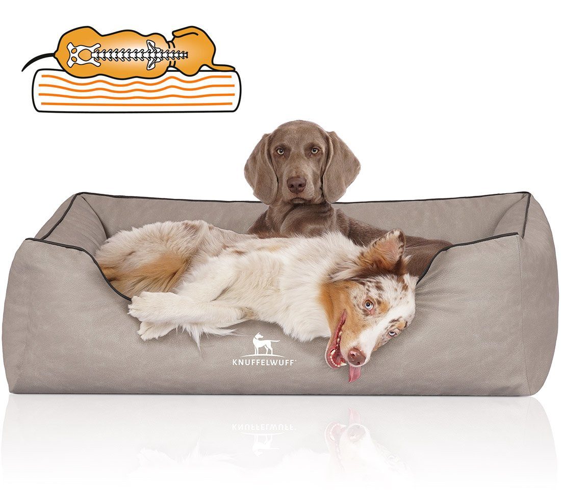 Knuffelwuff Tierbett Hundebett Rockland, Orthopädisch