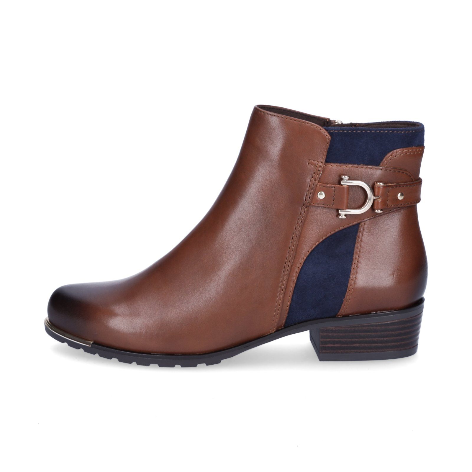 Caprice Caprice Damen Stiefelette cognac Stiefelette