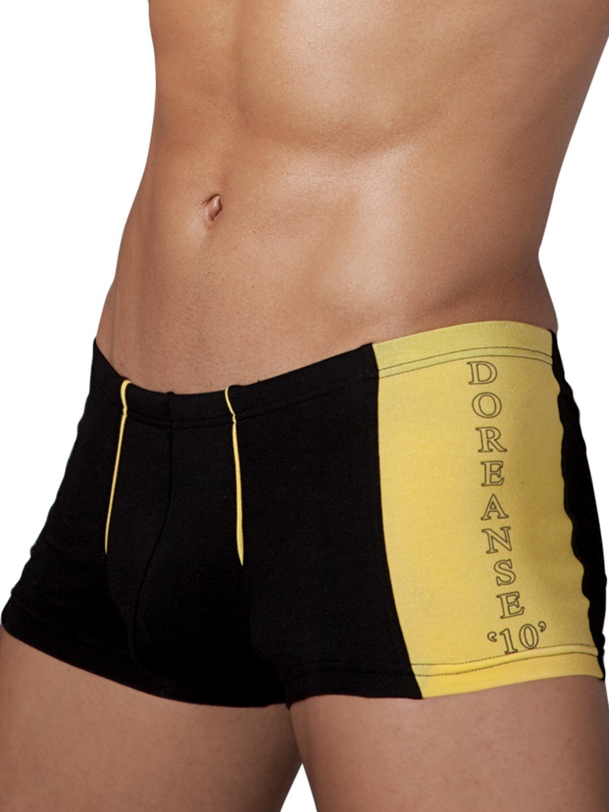 Underwear original Schwarz Doreanse Männer Hipster Boxer Trunk Herren DA1599 Doreanse Pants,