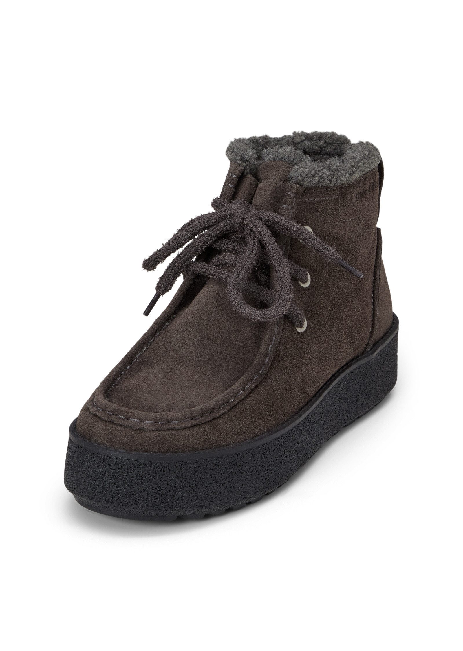 Marc O'Polo aus weichem Veloursleder Stiefelette