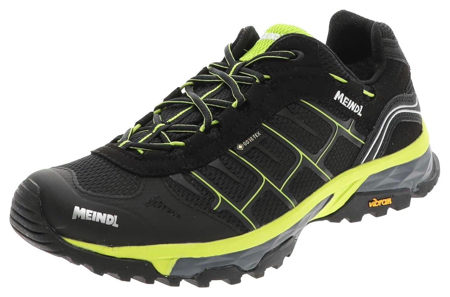 Meindl »Meindl Herren Wanderschuhe FINALE GTX wasserdichter Freizeitschuhe Schwarz« Outdoorschuh