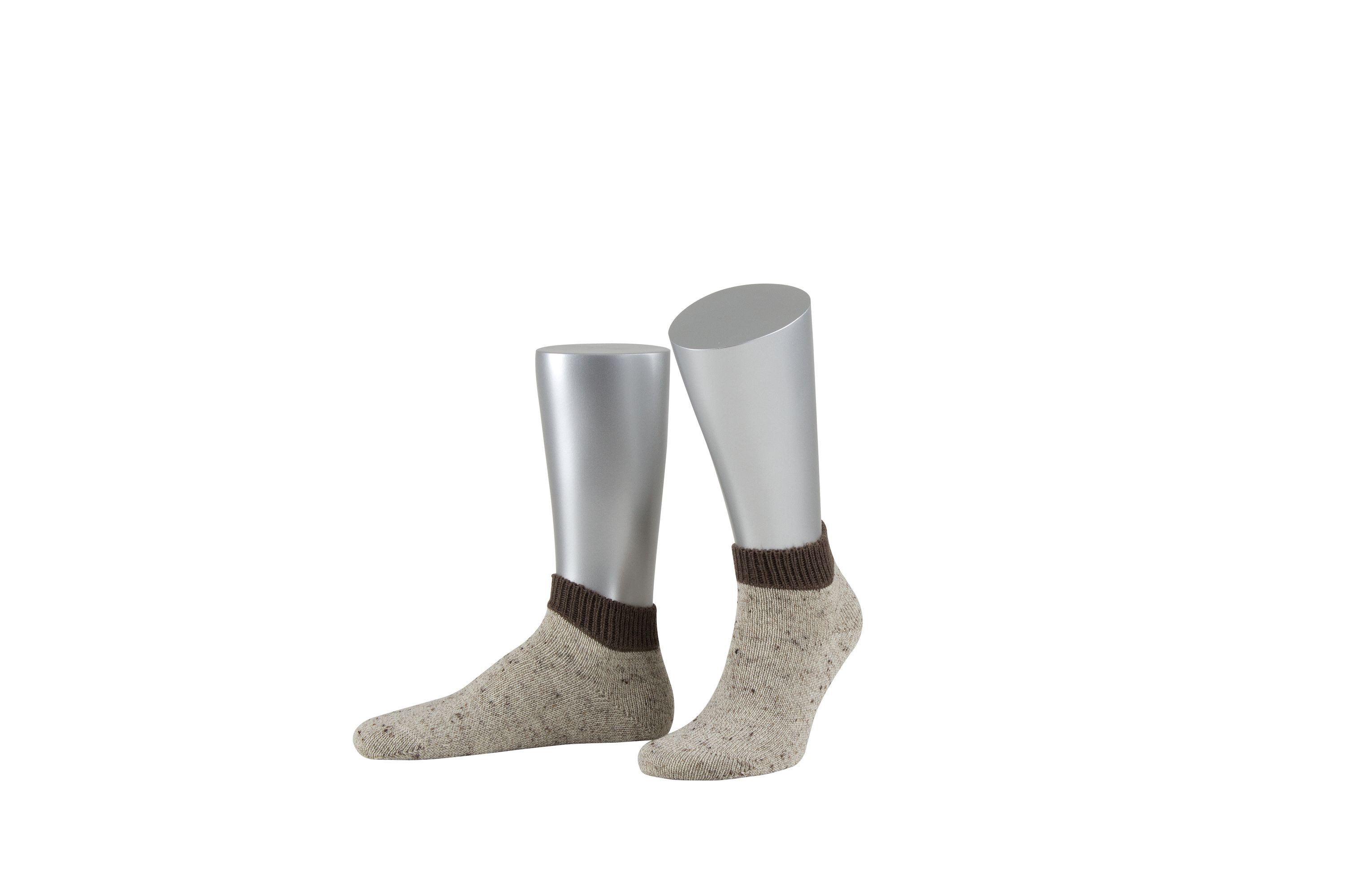 Lusana Традиційні шкарпетки L479U Füßlinge für Loferl