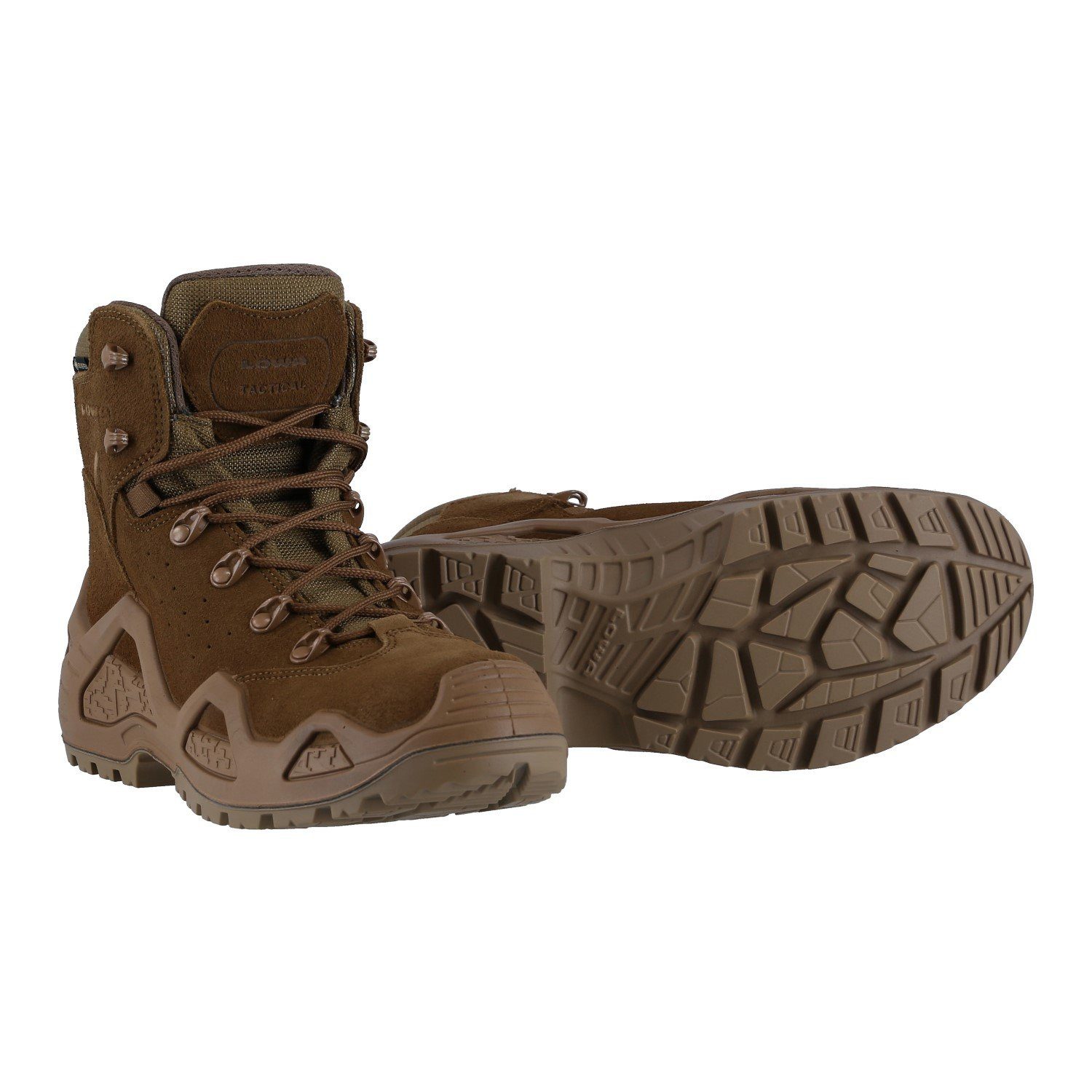 Military-Stiefel Arbeitsschuhe Z-6S GTX (Veloursleder, wasserdicht) Wanderschuh
