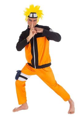 GalaxyCat Kostüm Naruto Shippuden Kostüm von Naruto Uzumaki, Größe, Cosplay Kostüm von Naruto Uzumaki