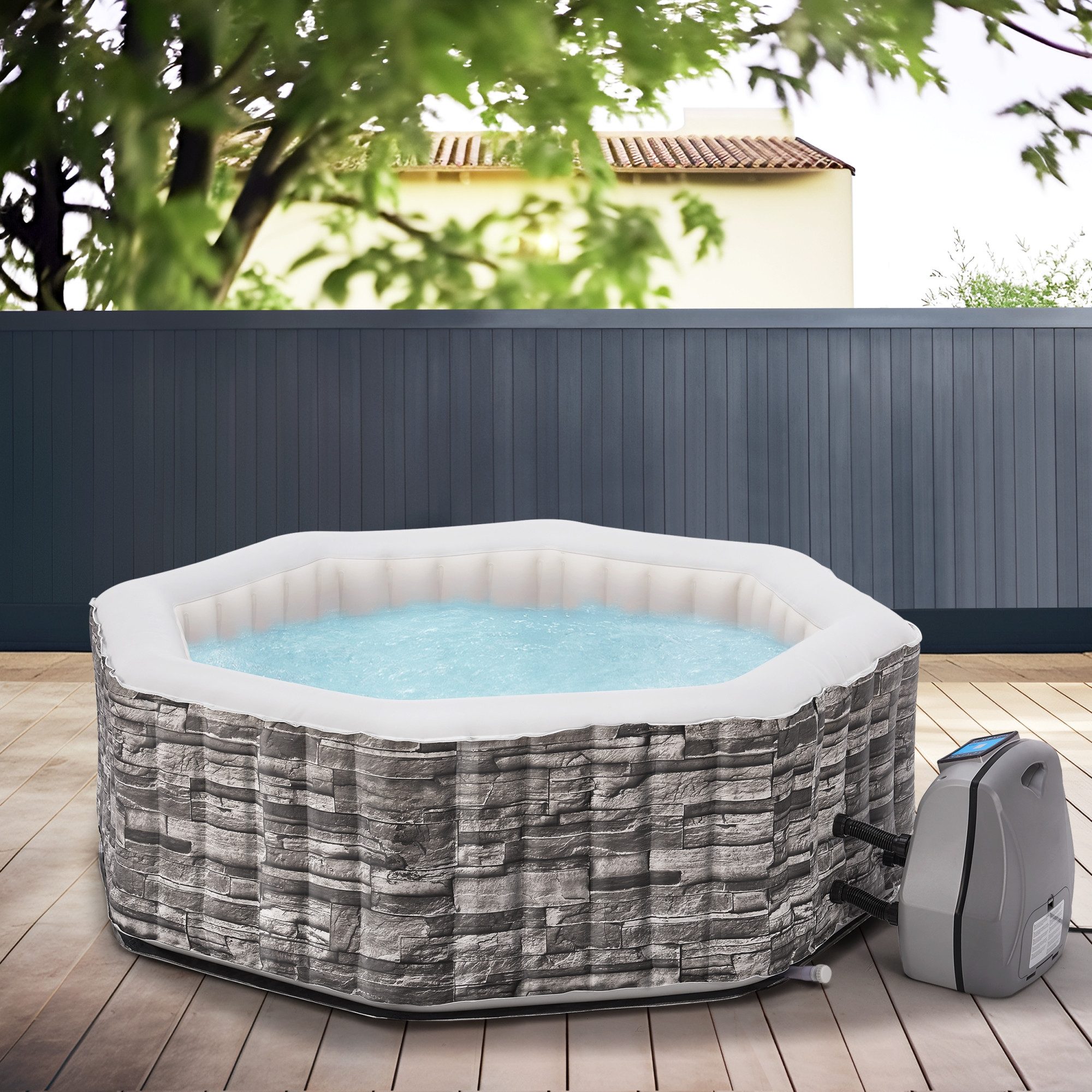 pro.tec Whirlpool, »Carosino« für 5 Personen günstig online kaufen