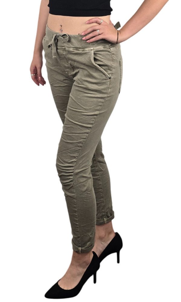 MELLY & CO Jogg Pants Jogpant Jeans im 5-Pocket Style 5-Pocket-Stlye