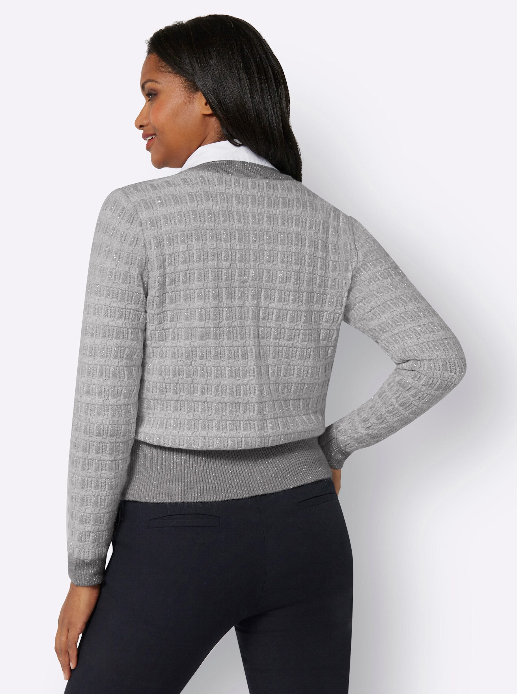 Witt Strickjacke Jacquardstrickjacke günstig online kaufen